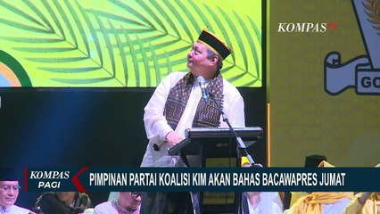 Pimpinan Partai Koalisi KIM Akan Bahas Bacawapres Prabowo Jumat Ini