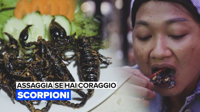 Assaggia se hai coraggio: Scorpioni