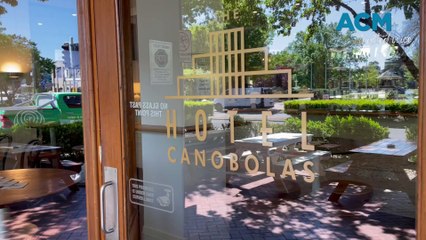 Hotel Canobolas getting a fresh new look