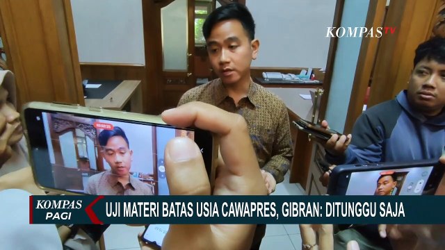 Gibran Rakabuming Ungkap Prabowo Berkali-kali Memintanya Jadi Cawapres