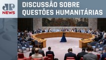 Brasil convoca Conselho de Segurança da ONU para debater guerra em Israel