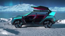 Nissan ‘Hyper Adventure’ เผยแนวคิด จักรวรรดิกาแลกติก ต้นแบบรถอีวีล้ำอนาคต