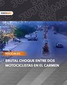 Brutal accidente en el Carmen