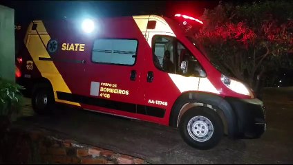 Idoso sofre queda e mobiliza Siate ao Santa Cruz