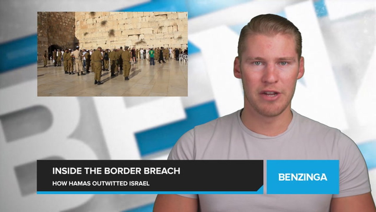 How Over 1,500 Hamas Terrorists Overwhelmed Israel's High-Tech Defense System