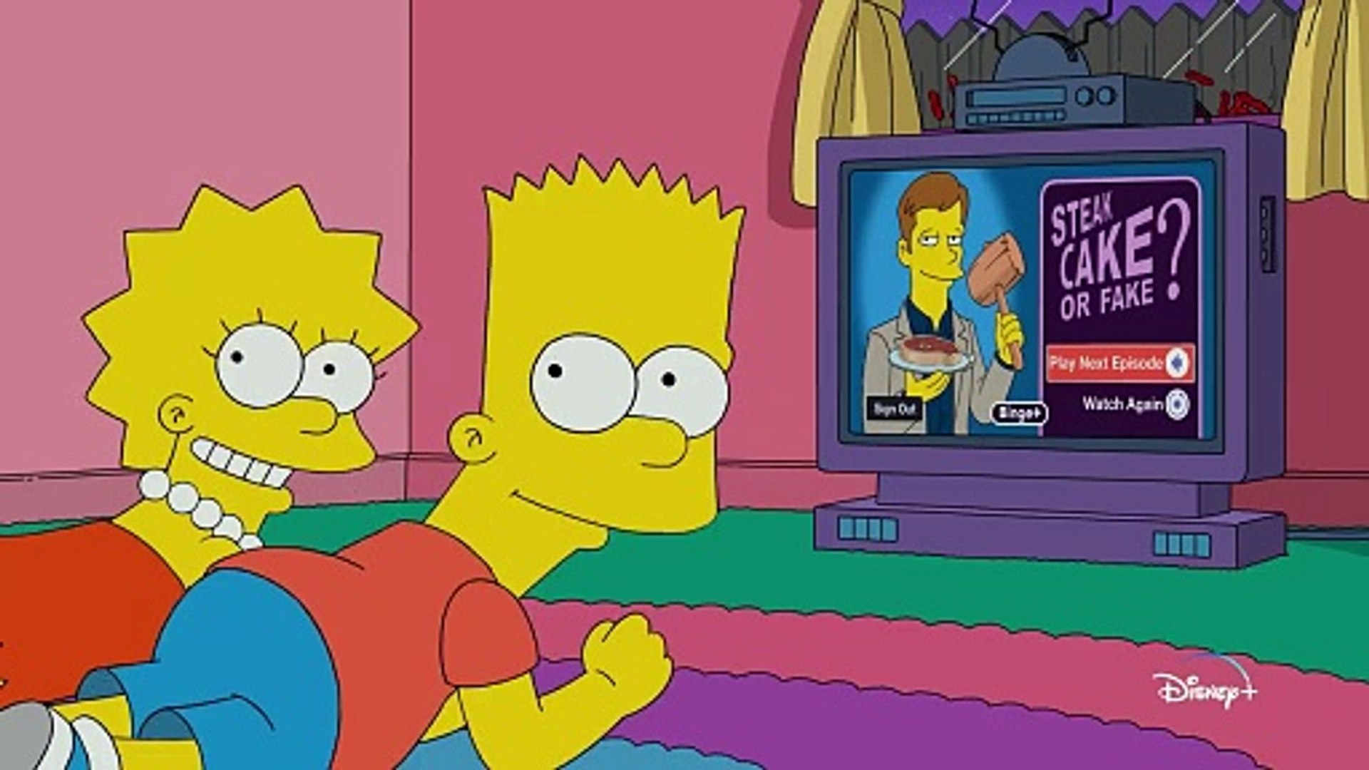 Season 34 Now Streaming The Simpsons Disney