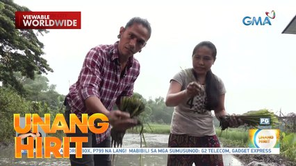 This is Eat- Chef JR as a farmer in the city! | Unang Hirit