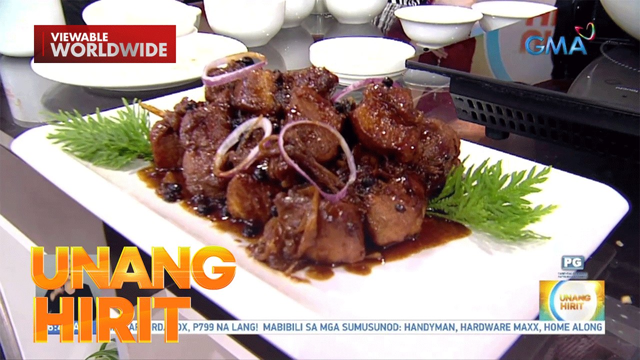 #SanG Cooking- Pork Humba Bisaya version | Unang Hirit