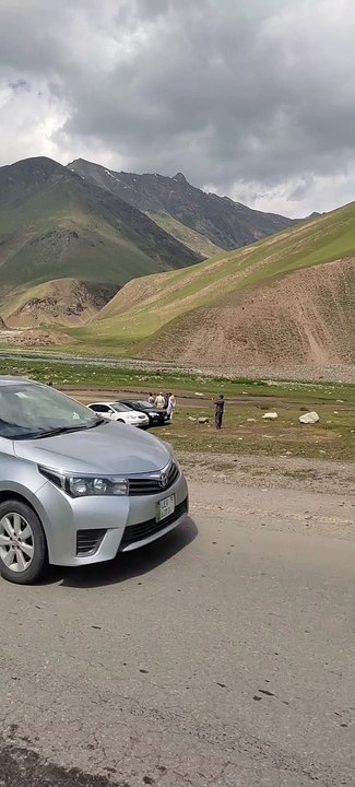 Kaghan Valley Today Views Mountain Pakistan