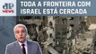 Moradores têm dificuldades para sair da Faixa de Gaza; Marcelo Favalli analisa