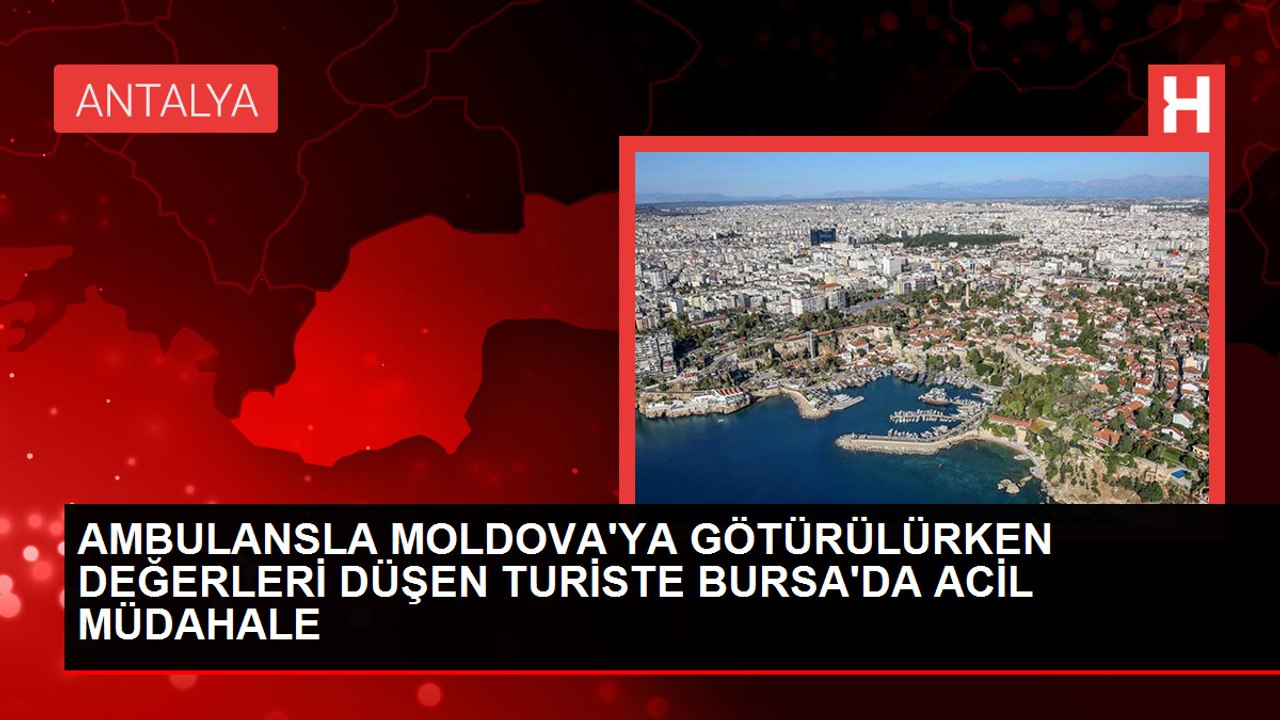 Moldova Vatandaşına İnegöl Devlet Hastanesi'nde Acil Müdahale