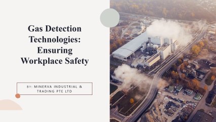 Gas Detection Technologies