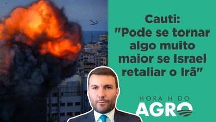 Israel em guerra: Estamos diante de nova ordem mundial? | HORA H DO AGRO