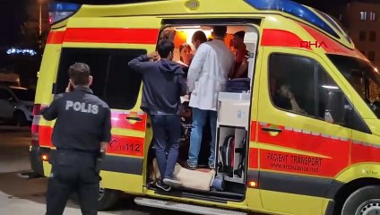 Intervention d'urgence auprès d'un citoyen moldave à l'hôpital d'État d'İnegöl