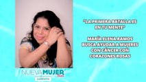 María Elena Ramos busca ayudar a mujeres con cáncer con 'Corazones Rosas'