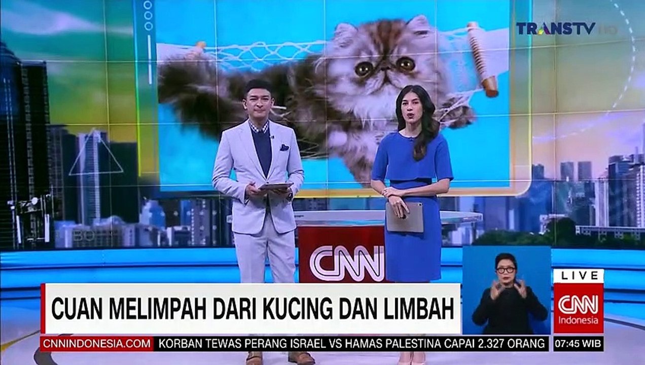 CNN INDONESIA GOOD MORNING 1806 LIVE
