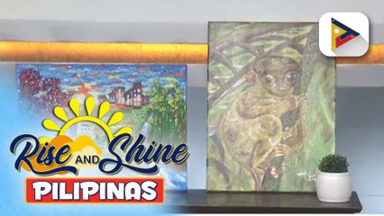 Pagpipinta, naging daan ng persons with disability, at ng mga indibidwal na nakararanas ng depresyon para ihayag ang sarili