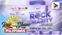 'Rock for Charity', inilunsad para magbigay ng benepisyo sa IHelp Foundation, Heart Matters, at Child Haus