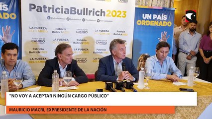 Macri visitó Posadas y reafirmó su apoyo a Patricia Bullrich