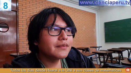 Alumno de la UNI revela que usa 4 horas diarias para asistir a la universidad