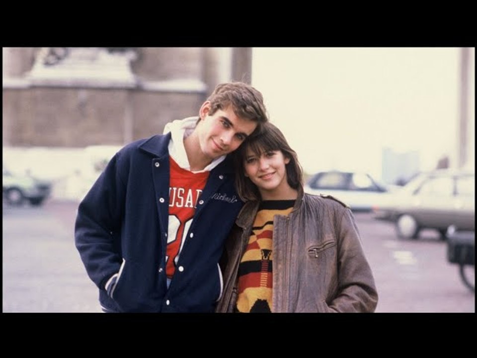 Sophie Marceau était en couple avec Pierre Cosso pendant le tournage de La Boum 2