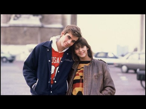 Sophie Marceau était en couple avec Pierre Cosso pendant le tournage de La Boum 2