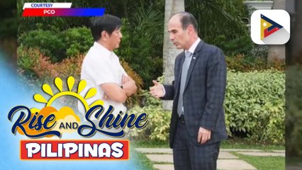PBBM at Israeli Amb. Fluss, nagpulong