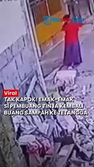 TAK KAPOK DIPENJARA! Masriah si Pembuang Tinja Kini Buang Sampah ke Rumah Tetangga