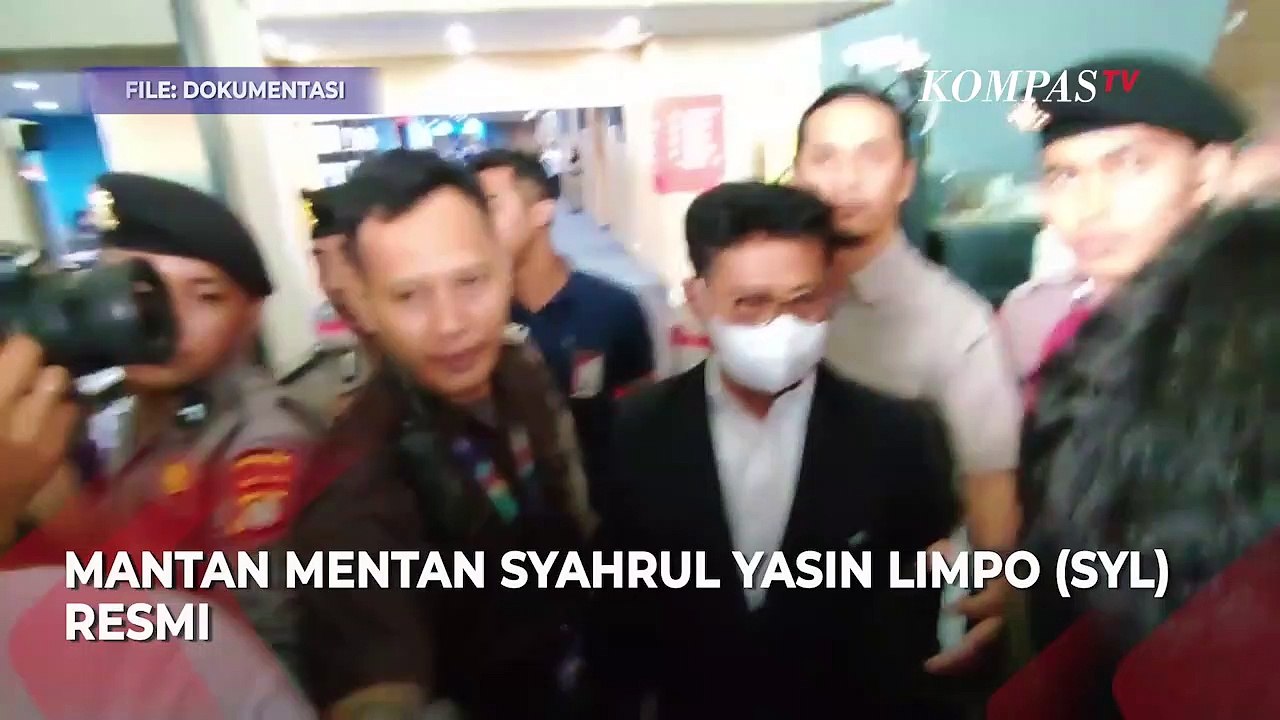 KPK Dalami Dugaan Korupsi Syahrul Yasin Limpo Mengalir Ke NasDem ...