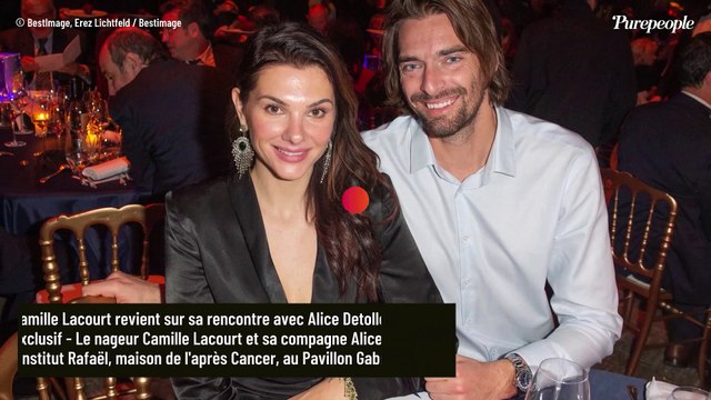 Elle me fascine autant qu'elle me fait peur : Camille Lacourt se livre sur ses débuts avec sa compagne Alice
