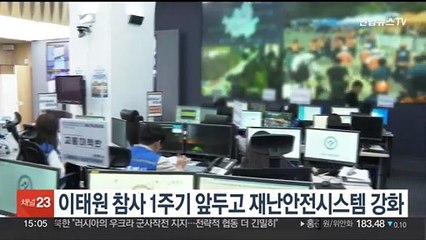 Video herunterladen: 서울시, 이태원 참사 1주기 앞두고 재난안전시스템 강화