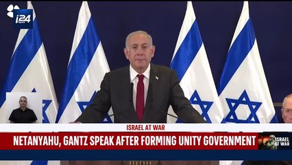 Netanyahu- -Every Hamas operative will die. Hamas is ISIS.- If he hates ISIS so much, why did he back them in Syria- If Hamas is ISIS, why did Hamas undertake mass arrests of ISIS supp