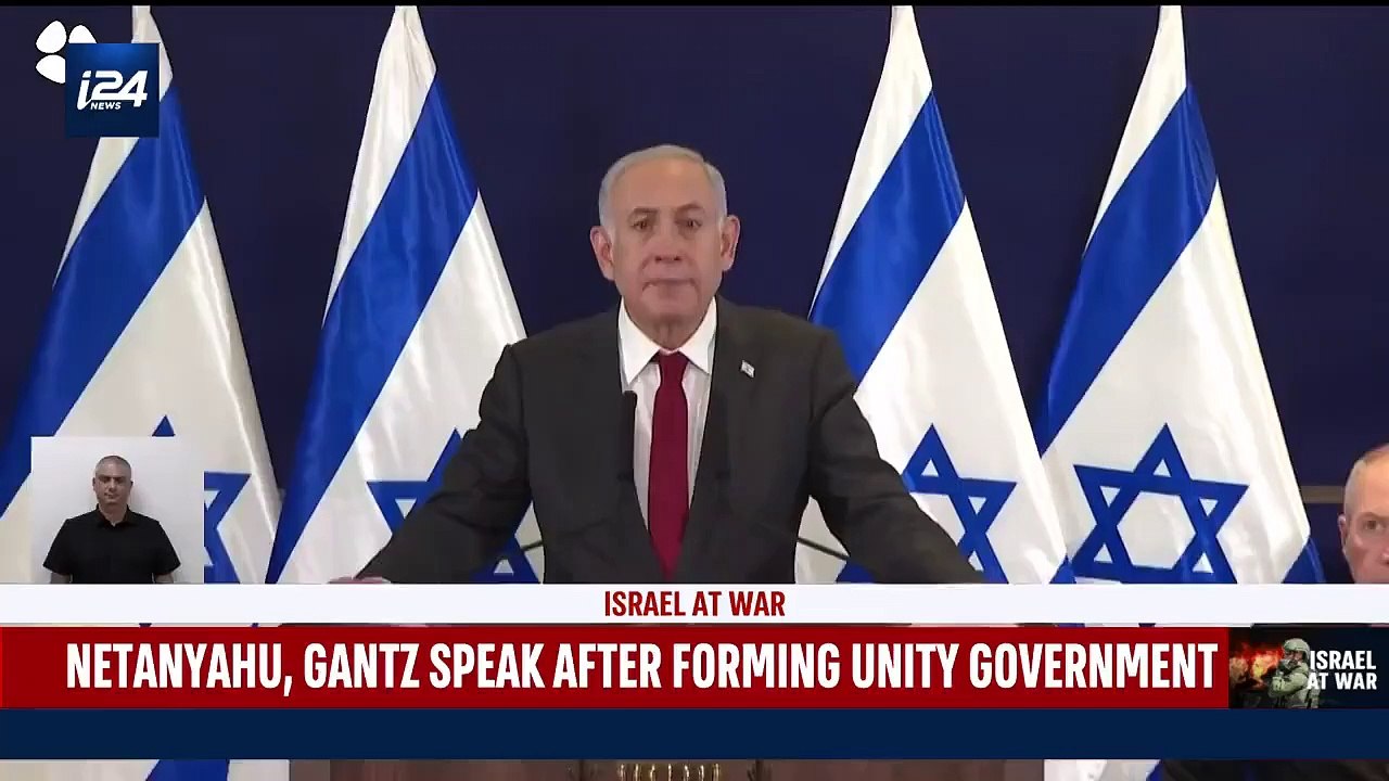 Netanyahu- -Every Hamas operative will die. Hamas is ISIS.- If he hates ISIS so much, why did he back them in Syria- If Hamas is ISIS, why did Hamas undertake mass arrests of ISIS supp
