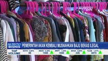 Pemerintah Akan Kembali Musnahkan Baju Bekas Ilegal Senilai Rp 40 Miliar