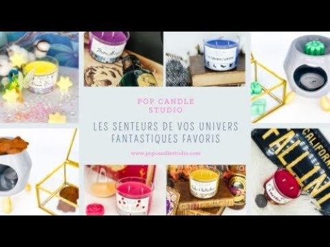 Des bougies parfumées qui réveillent d’autres sens