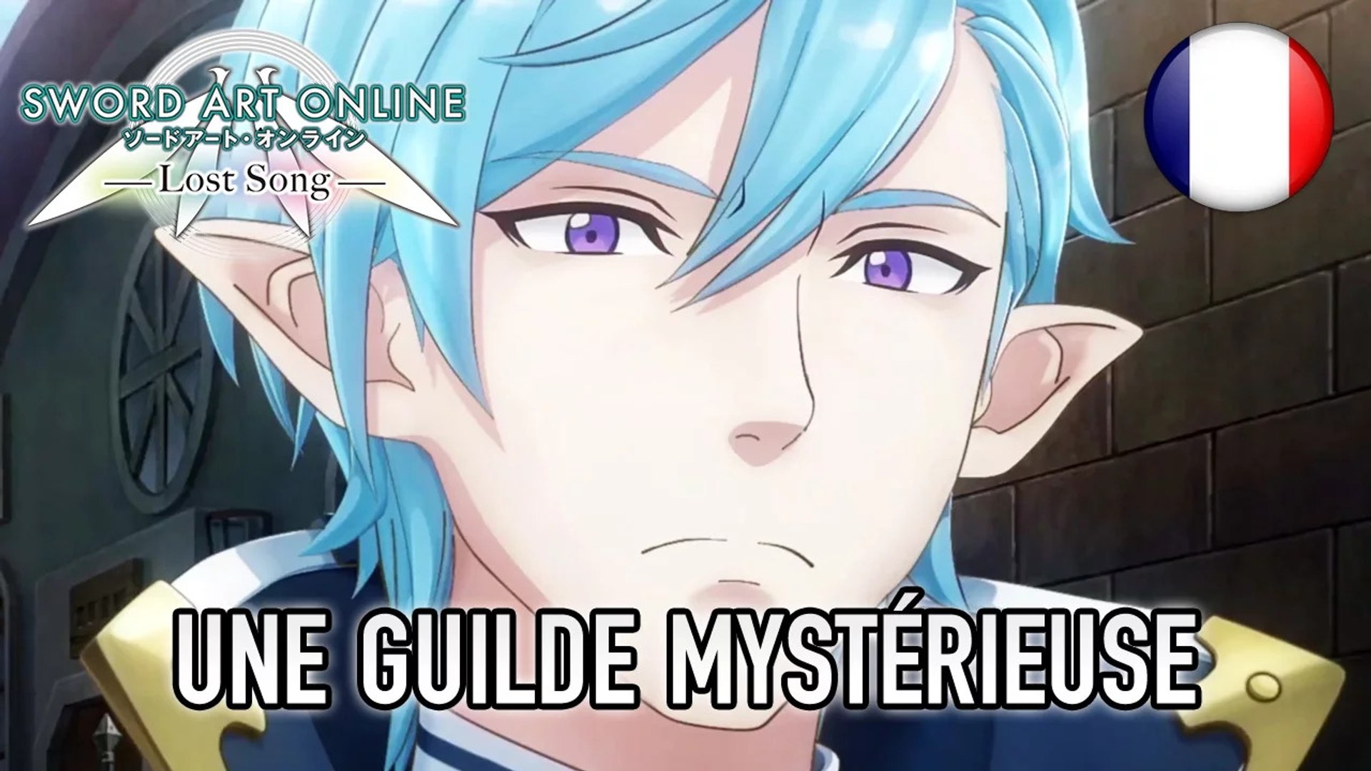 ⁣Sword Art Online: Lost Song - PS4/PS Vita - Une Guilde Mystérieuse (French Trailer)