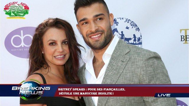 Britney Spears : pour ses fiançailles, dévoile une manucure insolite !