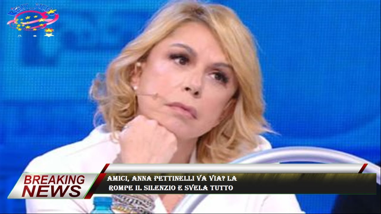 Amici, Anna Pettinelli va via? La  rompe il silenzio e svela tutto