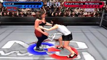 Ivory vs Stephanie McMahon Single