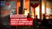 Sasakyang sumabog, nagdulot ng dambuhalang sunog sa airport car park | GMA Integrated Newsfeed
