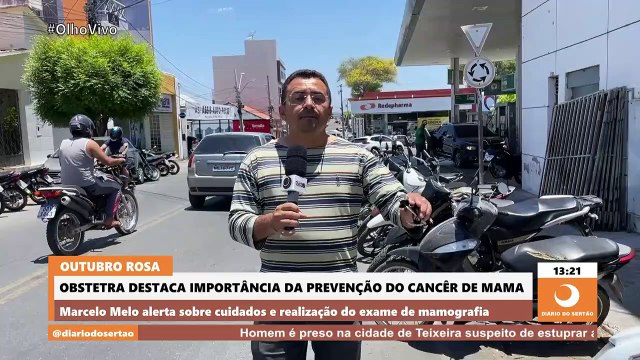Obstetra fala da importância da prevenção do câncer de mama e destaca campanha do Outubro Rosa