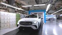 Produktion bei Mercedes-Benz Bremen