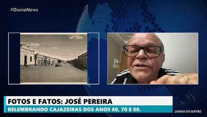 ‘Cajazeiras dava os primeiros passos no comércio’, diz radialista ao falar da antiga Juvêncio Carneiro
