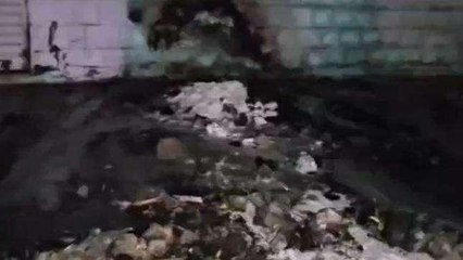 बाड़मेर: कृषि मंडी में दुकानों के आगे रखे सामान में लगाई आग, साजिश या सिरफिरी!