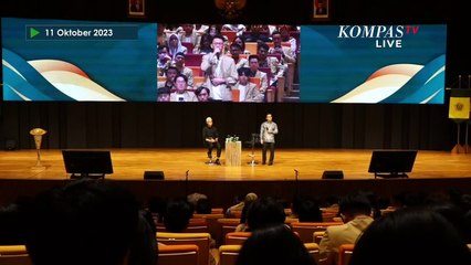 [FULL] Ganjar Dicecar Tanya oleh Mahasiswa dan Dosen Unpar, Termasuk soal Cawapres