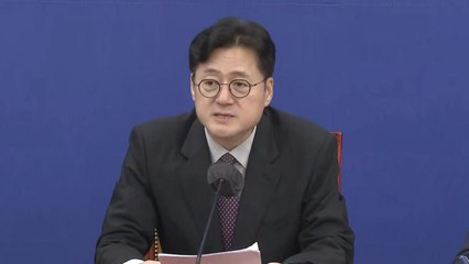 홍익표 "윤석열 대통령이 답할 차례...국정기조 전환 요구" / YTN