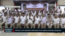 Pilih Sepakat, DPC Gerindra Semarang Gibran Dampingi Prabowo