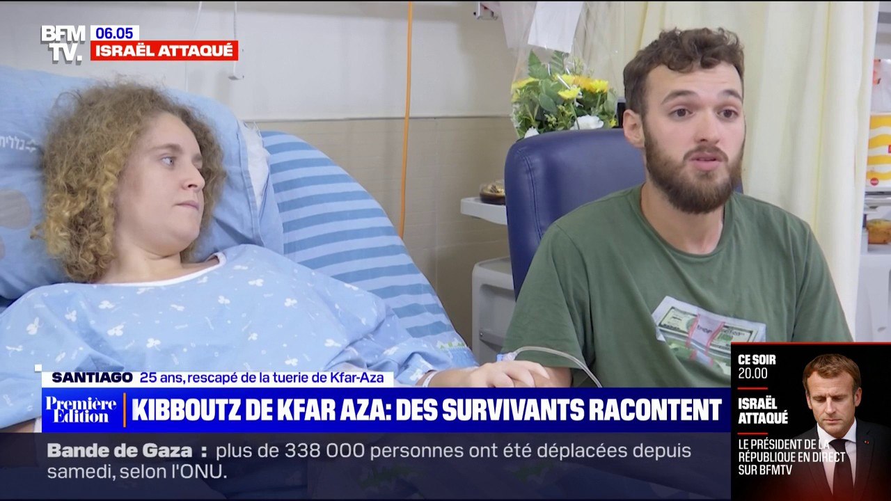 "Ils criaient en hébreu pour faire croire que c'étaient des soldats israéliens": des survivants du kibboutz de Kfar Aza racontent l'attaque par le Hamas