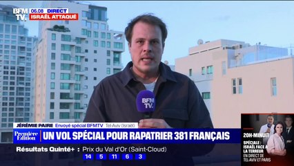 Israël: un vol spécial pour rapatrier 381 Français ce jeudi