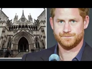 Problema di fatto" Il principe Harry ha assestato un colpo legale quando il giudice ha schiaffeggiat